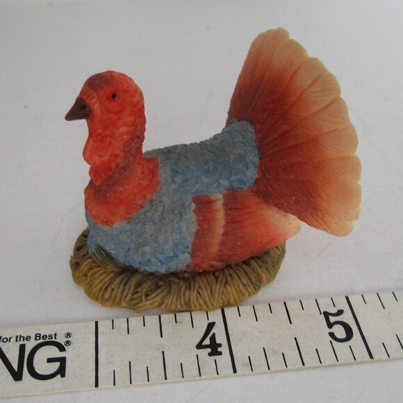 miniature decorative turkey - Picture 4 of 5